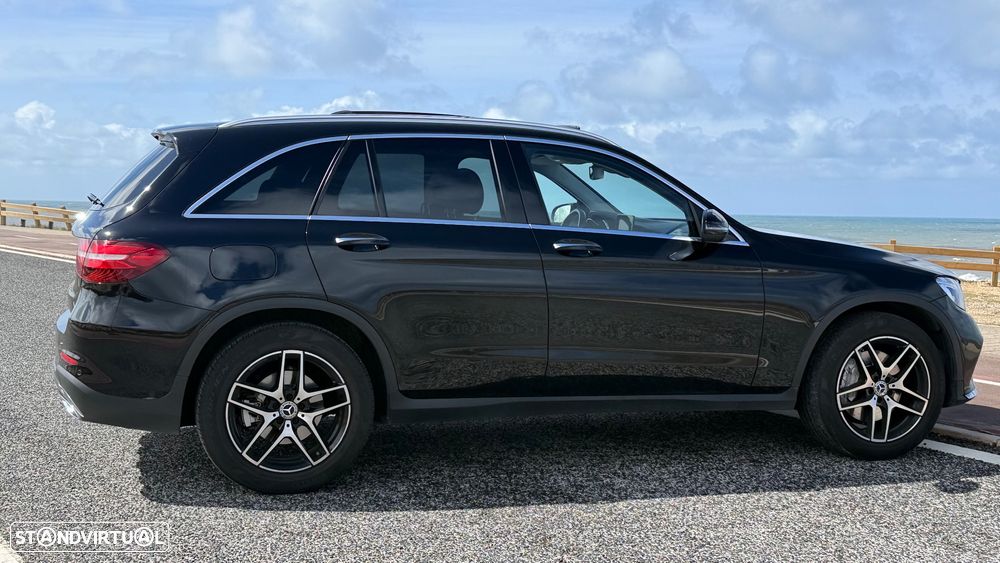 Mercedes-Benz GLC 250 d AMG Line 4-Matic - 28