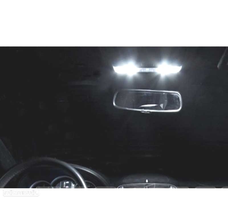 KIT 17 LAMPADAS LED INTERIOR PORSCHE CAYENNE 955 957 03-10 - 3