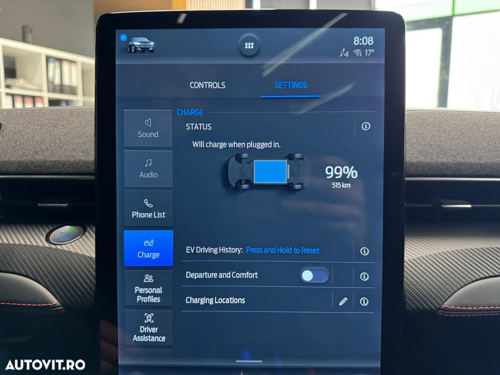 Ford Mustang Mach-E AWD Extended Range 258 kW Premium - 17