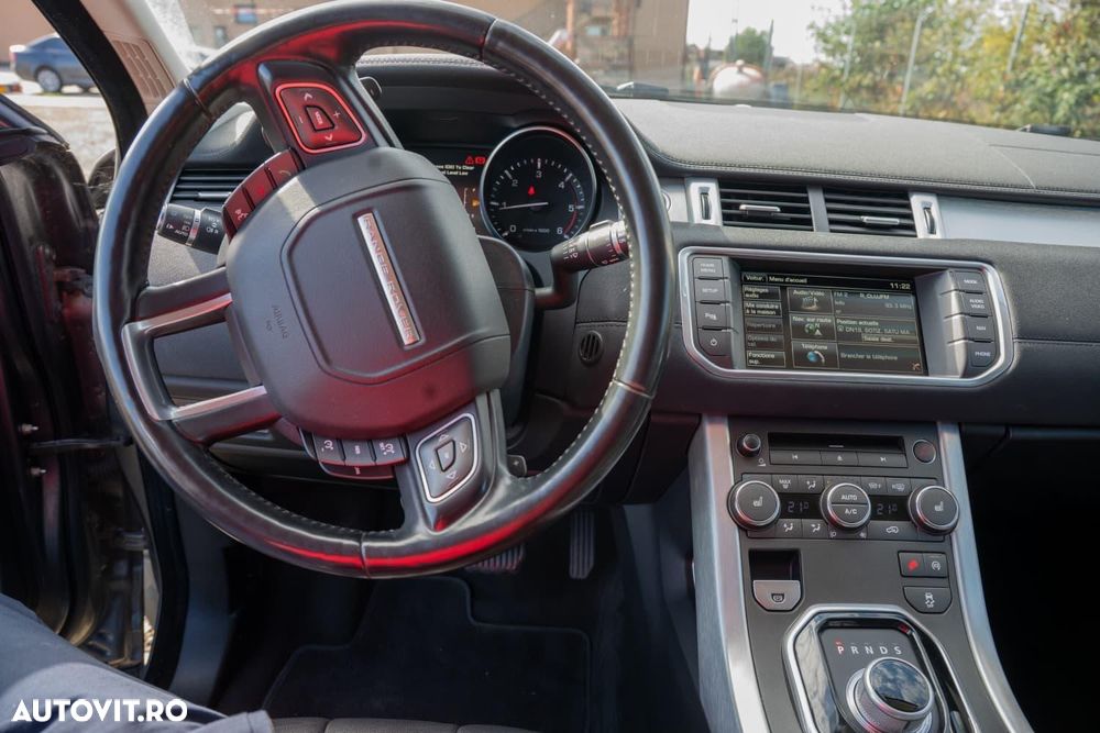 Land Rover Range Rover Evoque Convertible 2.0 l TD4 HSE Dynamic - 9