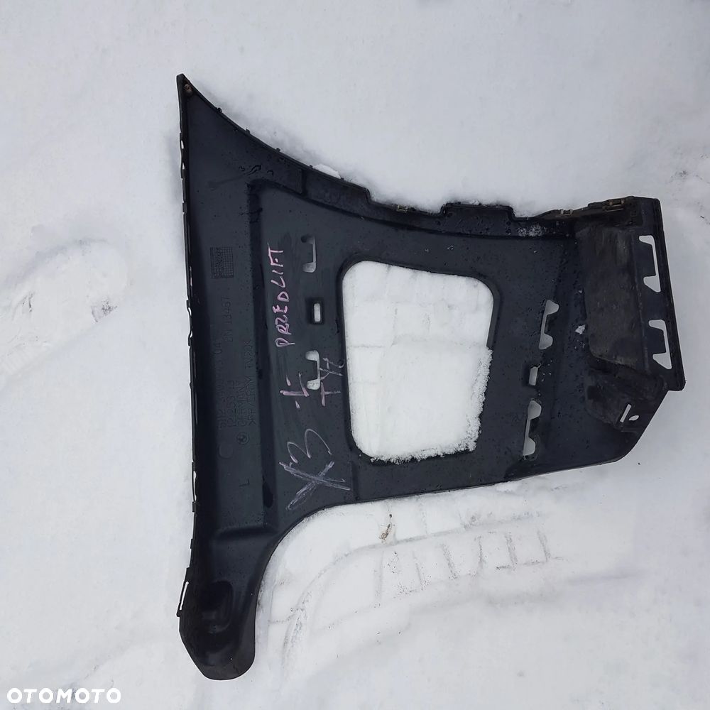 zderzak tył tylny bmw e83 przed lift oryginał - 38