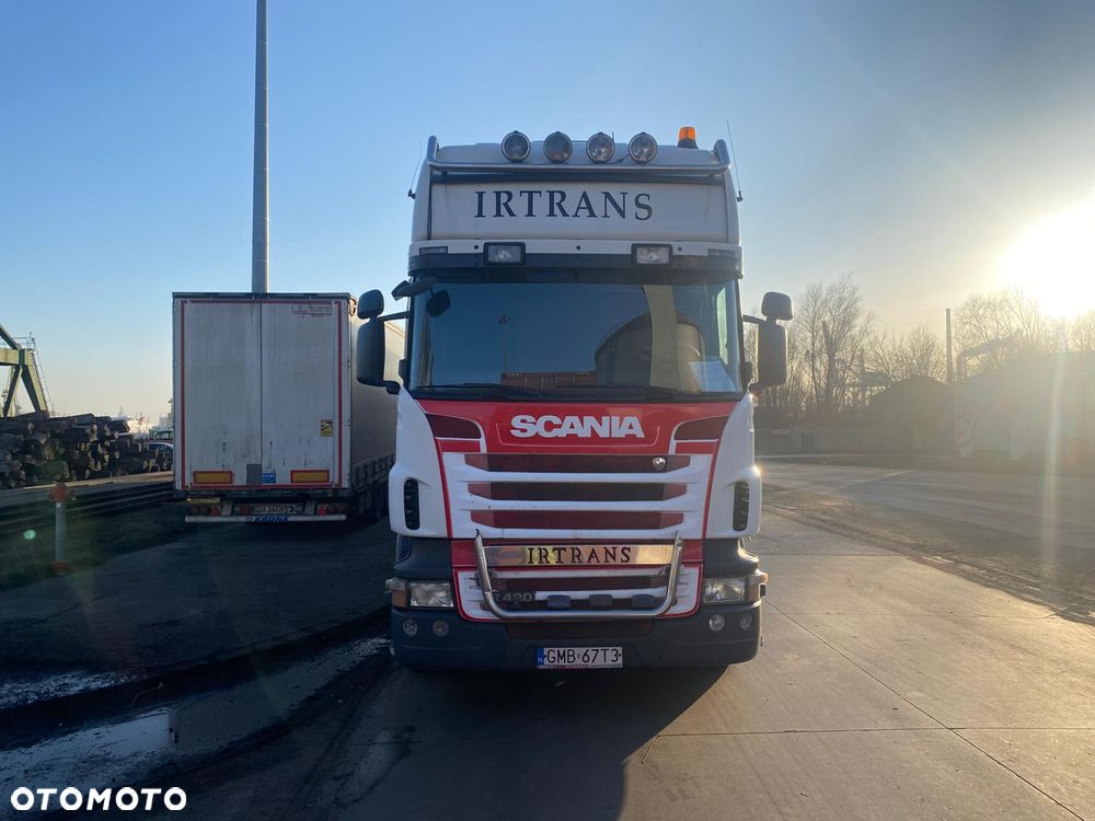 Scania R420 - 1