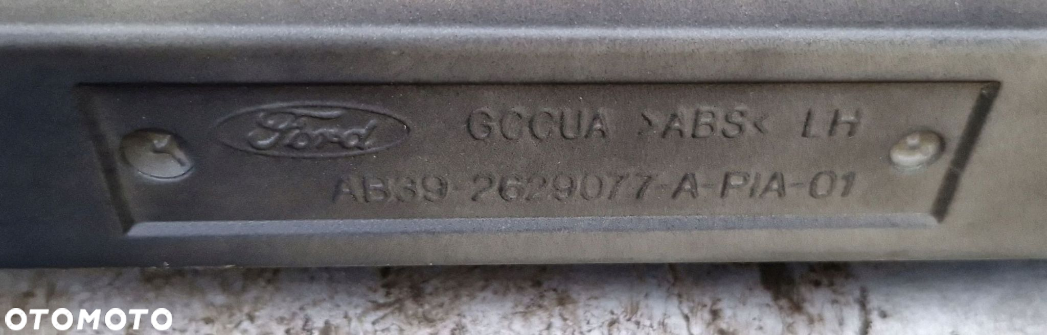 Ford Ranger 11- spolier lotka paki listwy boczne paki zabudowy - 10