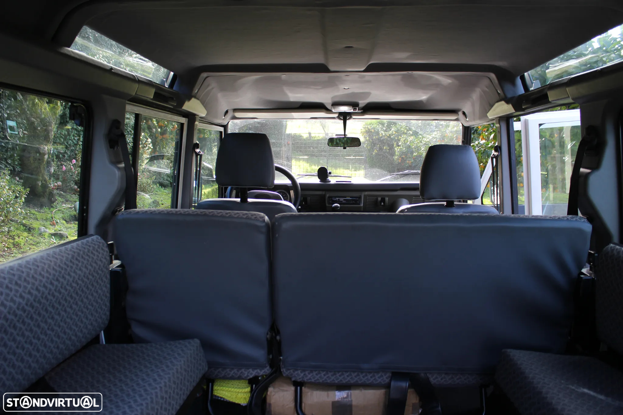 Land Rover Defender 110 2.5 TDi Metal Top - 14