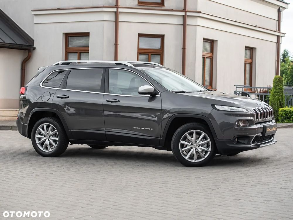 Jeep Cherokee 2.2 Multijet Active Drive II Automatik Limited - 4