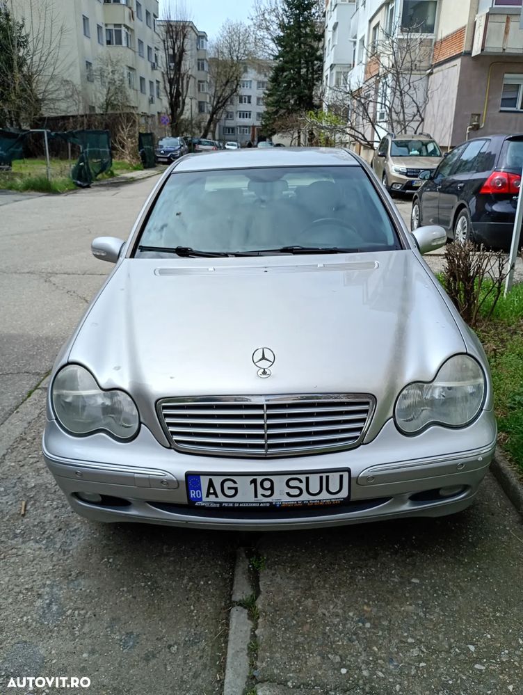 Mercedes-Benz C 200 Kompressor Elegance - 1