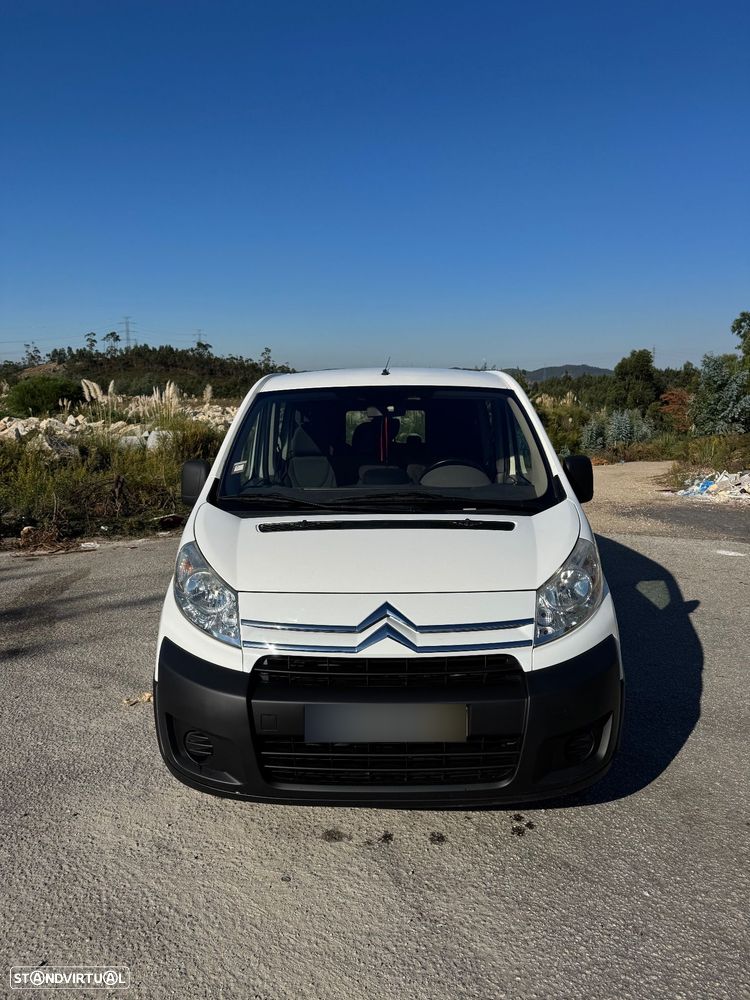 Citroën Jumpy 2.0 HDi L2H1Semi-Vidrada - 2