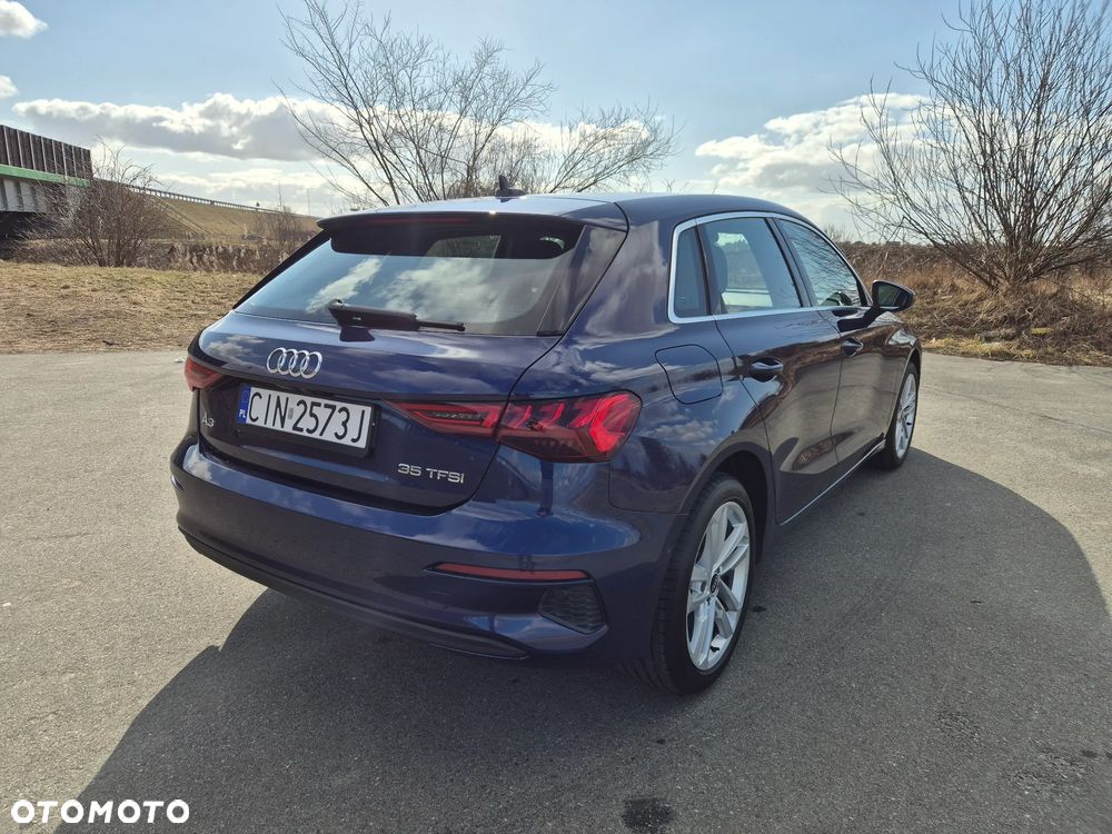 Audi A3 Sportback 35 TFSI S tronic S line - 5