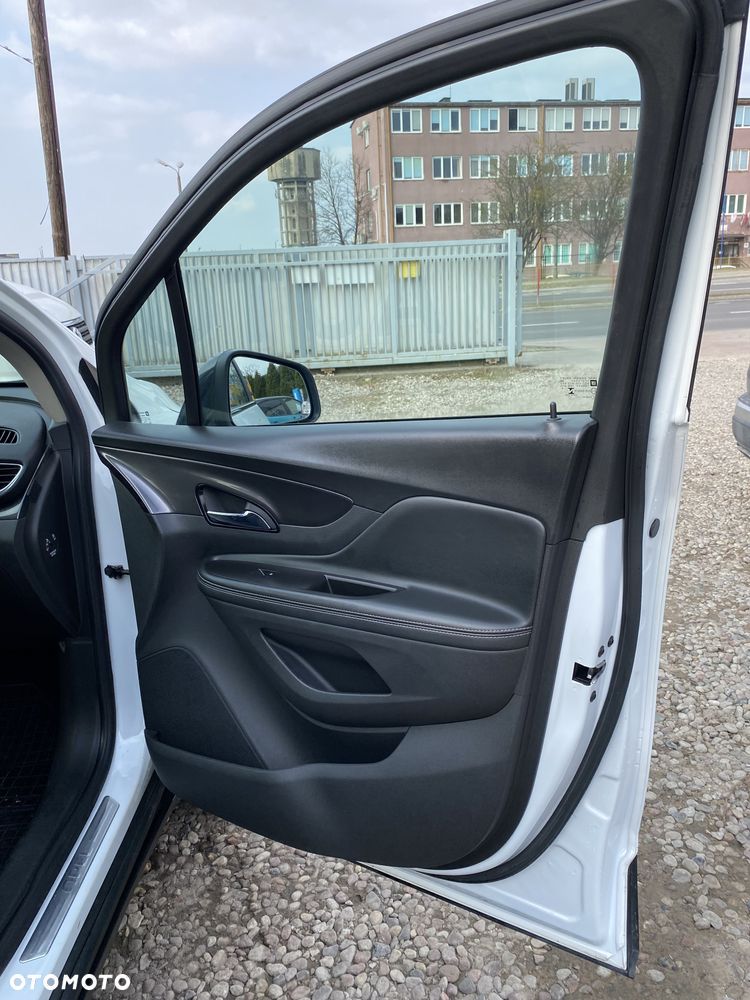 Opel Mokka 1.6 CDTI ecoFLEX Start/Stop 4x4 Edition - 17
