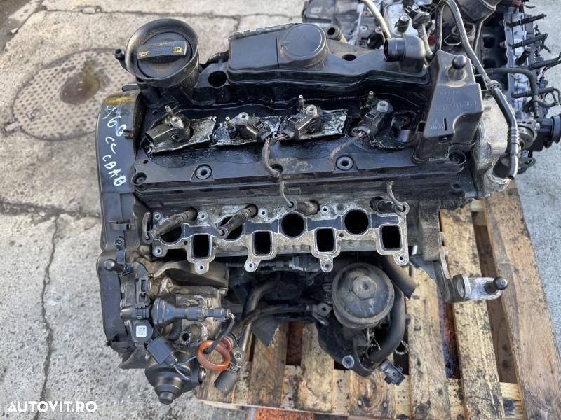 Motor complet fara anexe Volkswagen Passat CC (2008-2012) 2.0 tdi CBAB CBAB - 2