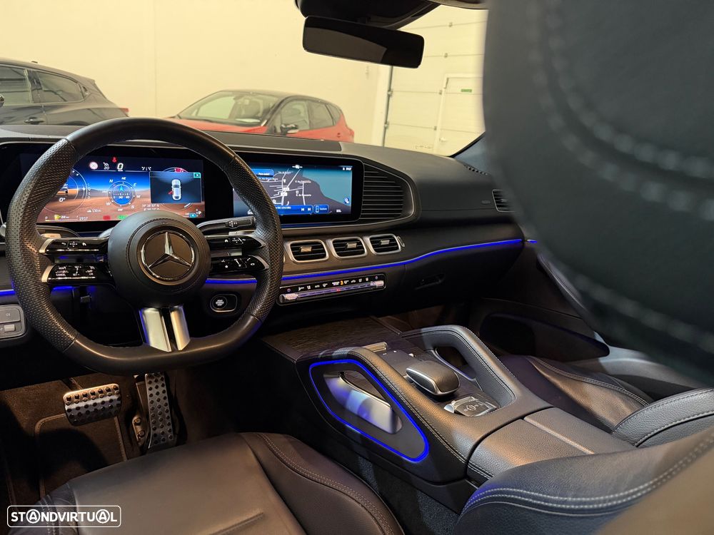 Mercedes-Benz GLE 350 Coupe de 4Matic - 22