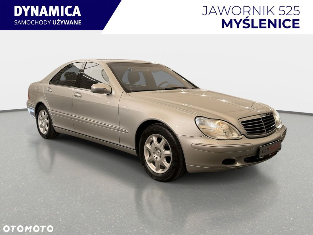 Mercedes-Benz Klasa S 500 - 2