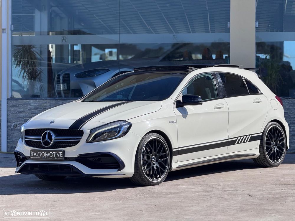 Mercedes-Benz A 45 AMG 4Matic Speedshift 7G-DCT - 1
