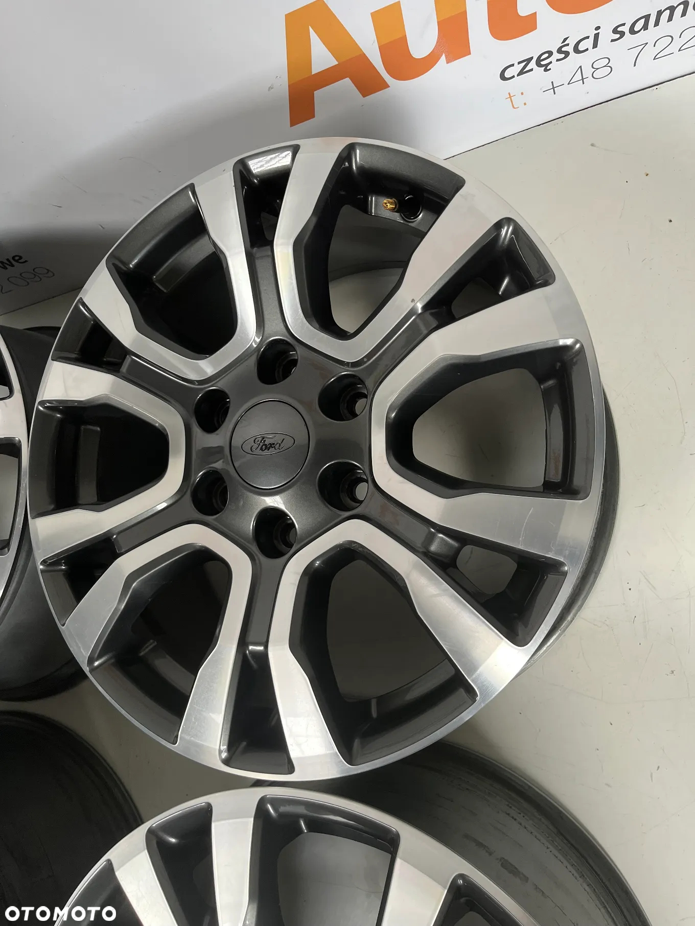 FELGI ALUMINIOWE EB3C-1007-F2A 8J R18  6x139,7 ET55 FORD RANGER DK WILDTRAK - 5