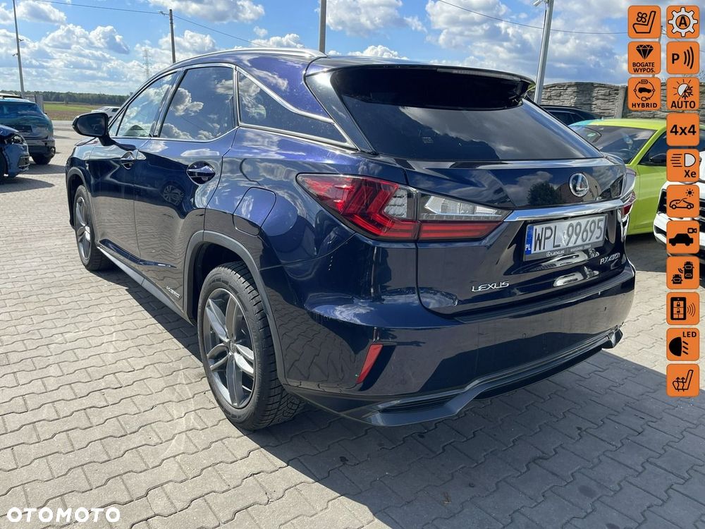 Lexus RX 450h F Sport Edition - 1