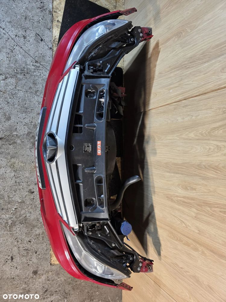mercedes c klasa w 204 lift przod komplet - 2