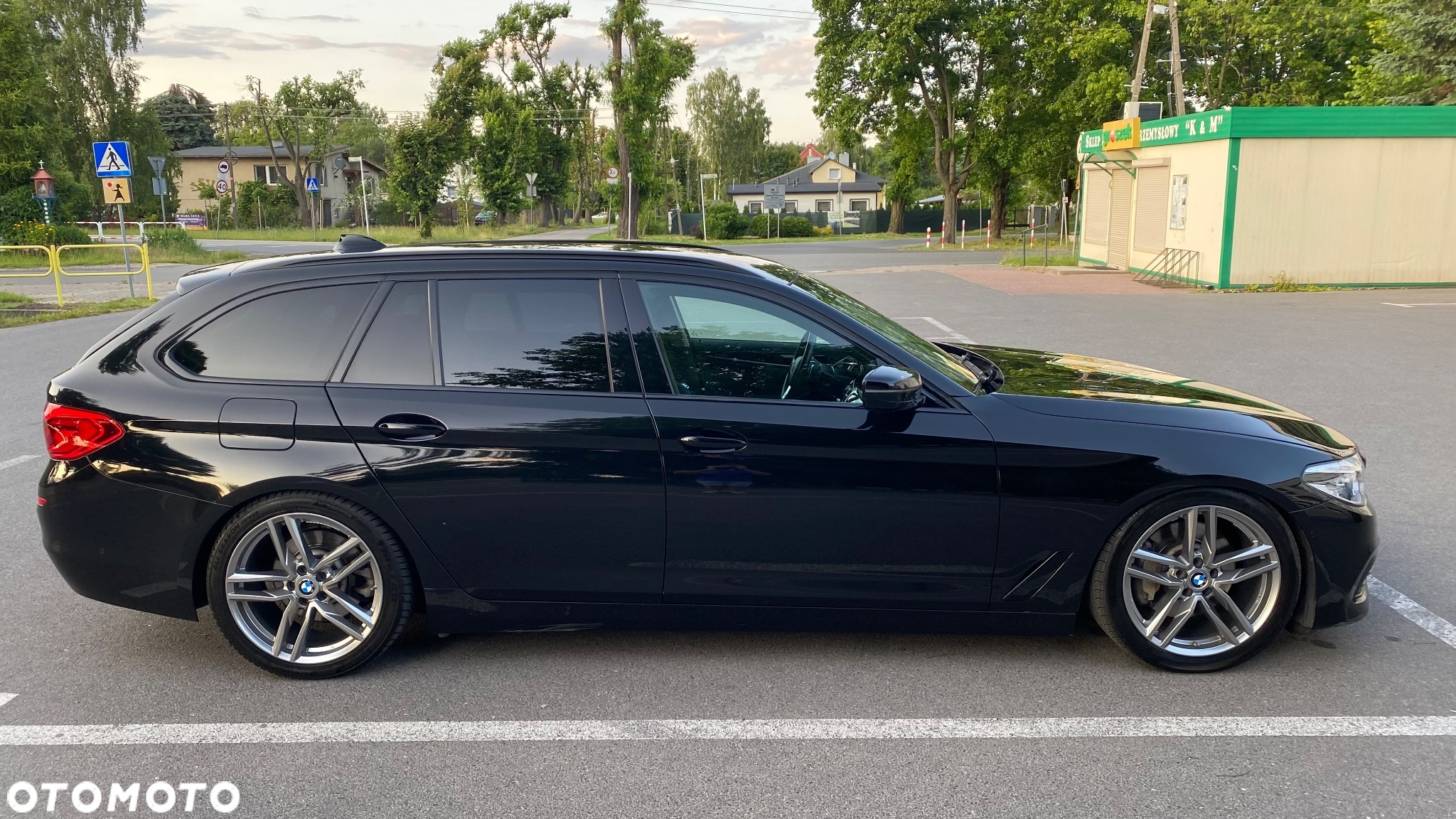 BMW Seria 5 525d Touring Sport Line - 6