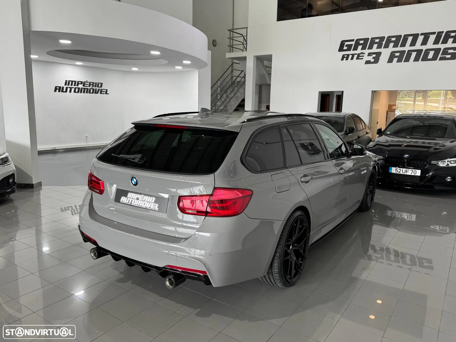 BMW 320 d xDrive Pack M Auto - 9