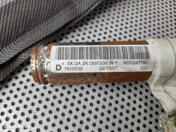 Airbag Cortina Dto Peugeot 207 (Wa_, Wc_) - 4