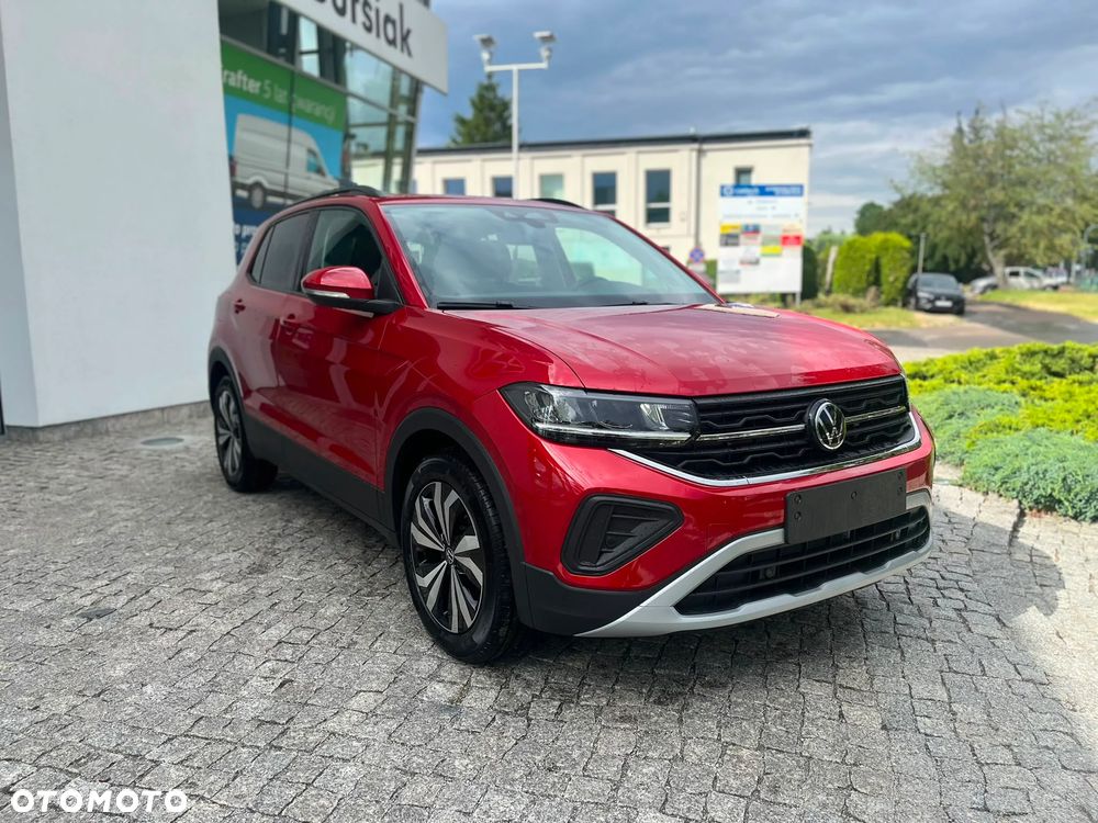 Volkswagen T-Cross 1.0 TSI OPF DSG Life - 3