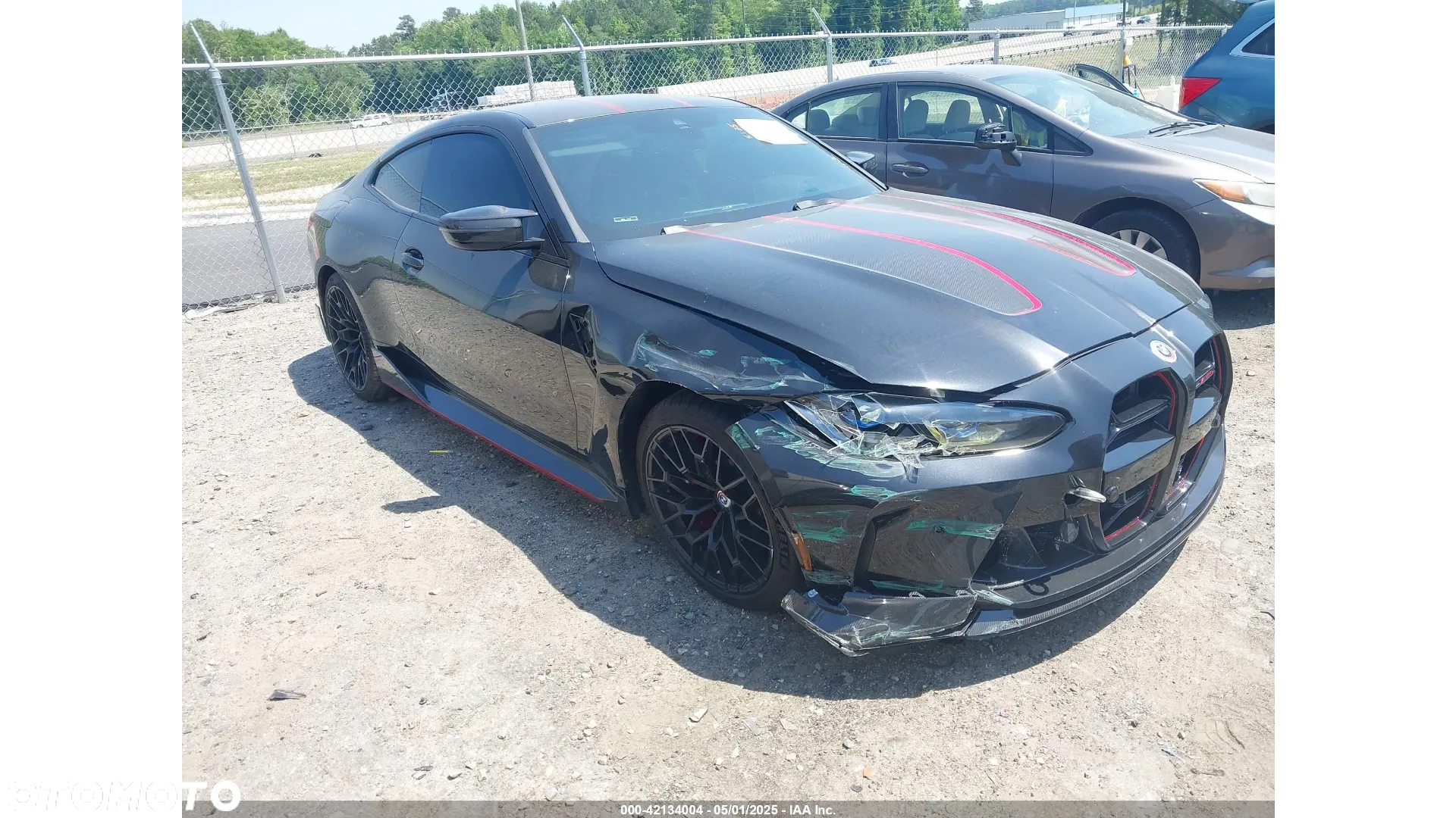 BMW M4 CSL sport - 3