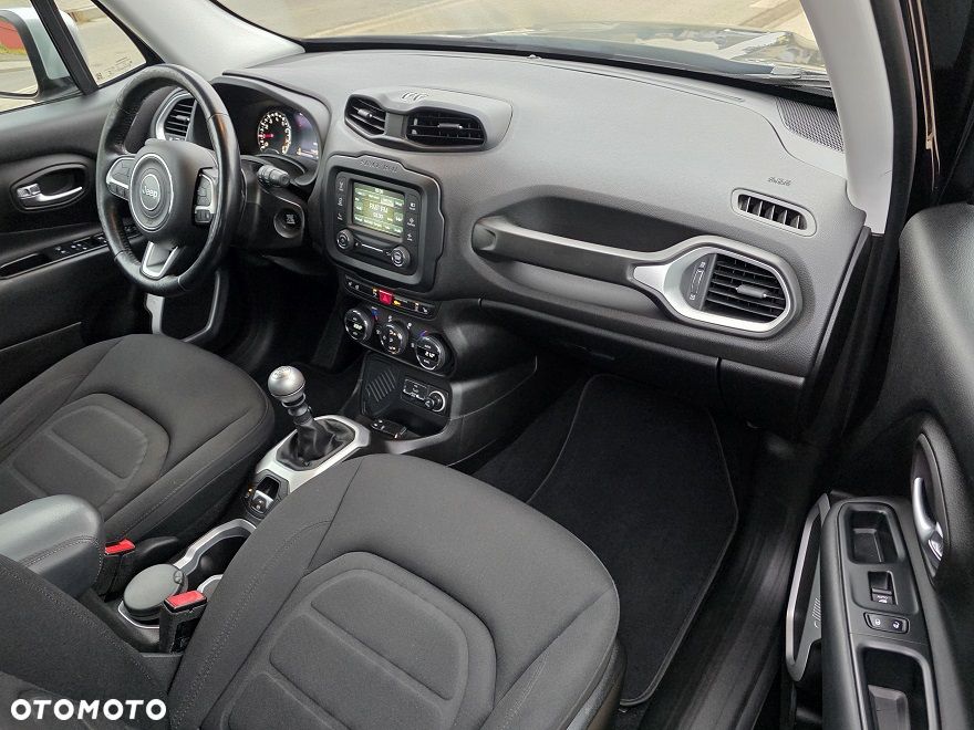 Jeep Renegade 1.4 MultiAir Limited - 16