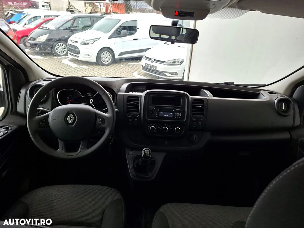 Renault Trafic 2.0 Blue dCi 120 Combi L1H1 8+1 locuri Authentique - 10