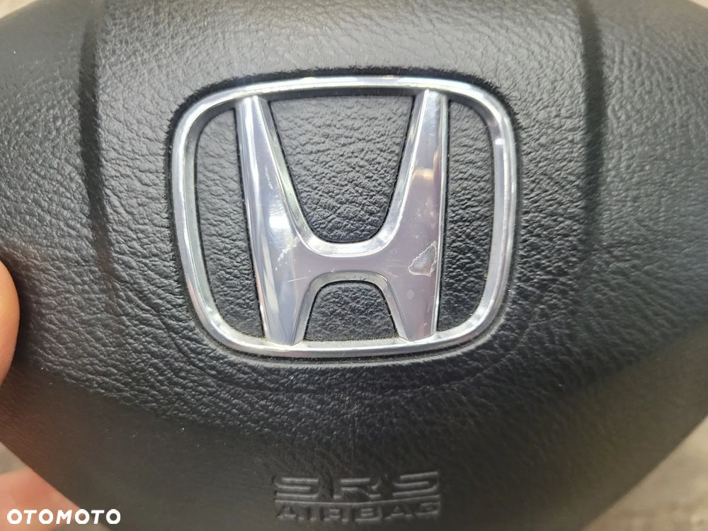 Honda Jazz III 08< przedlift Poduszka kierowcy pasazera pasy sensor europa - 3