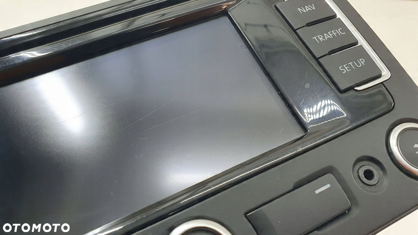 Volkswagen PASSAT B7 Golf 6 5K Tiguan Radioodtwarzacz CD Navi RNS310 KOD - 5