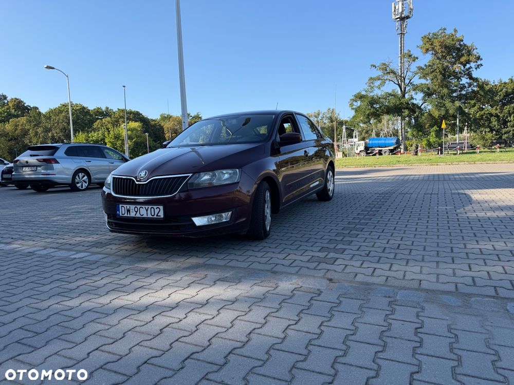 Skoda RAPID 1.6 TDI DPF Edition - 1