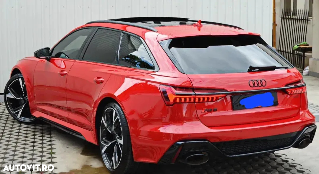 Audi RS6 Avant TFSI quattro Tiptronic MHEV - 9