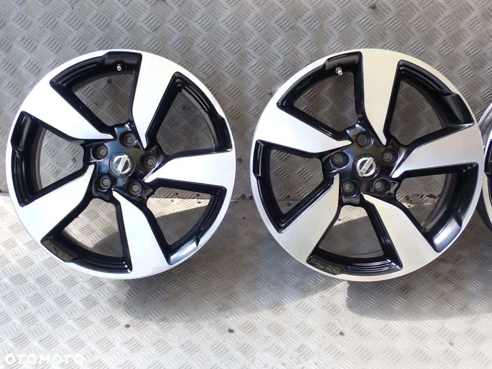 FELGI ALUMINIOWE NISSAN 7JX18  ET 40  5 X114,3  N6480118  4EA8A - 3