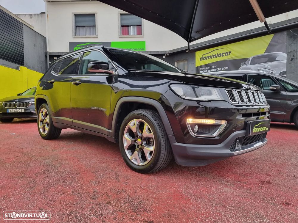 Jeep Compass 1.6 M-Jet Limited - 8