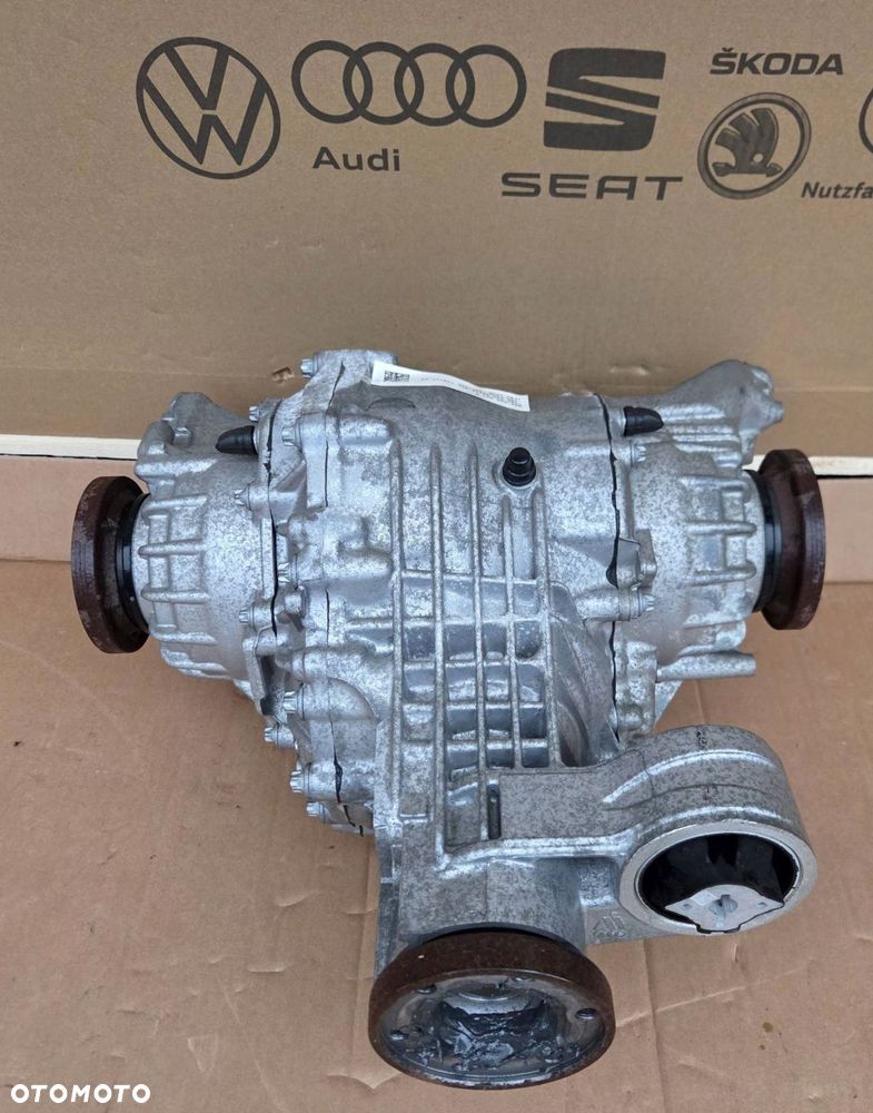 audi rs6 rs7 c8 4k dyferencjał dyfer tylny tył 0bx500043d tvm jak nowy - 1