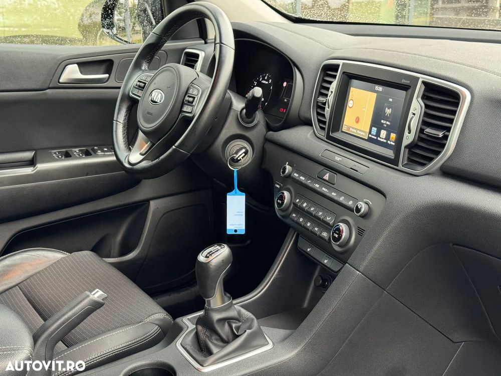 Kia Sportage 1.6 T-GDI 6MT 4x4 Classic - 23