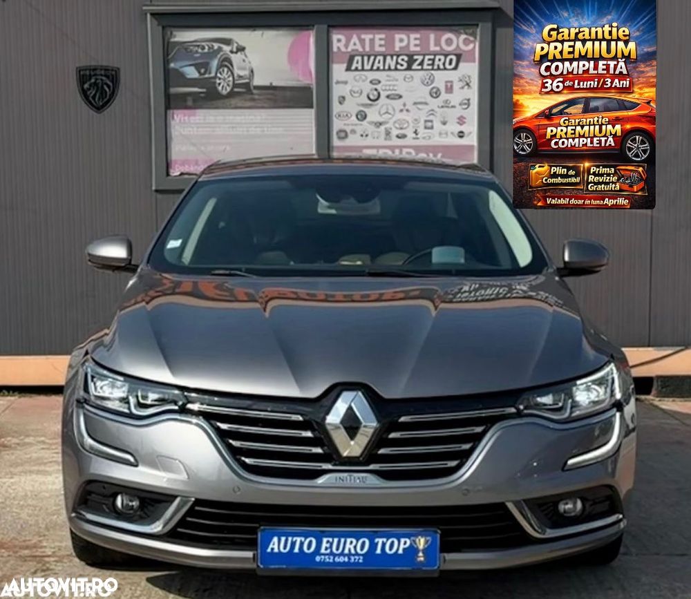 Renault Talisman ENERGY dCi 160 EDC INITIALE PARIS
