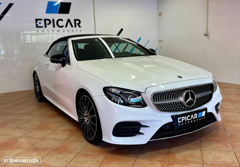 Mercedes-Benz E 220 d AMG Line Aut. - 4