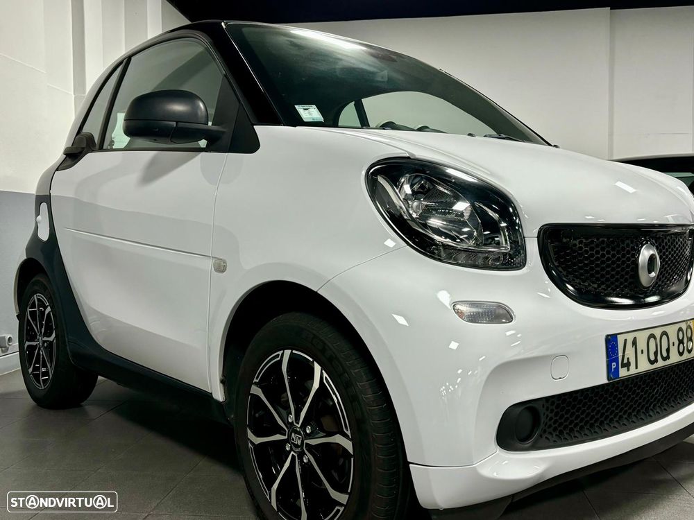 Smart ForTwo Coupé 1.0 Edition 1 71 Aut. - 2