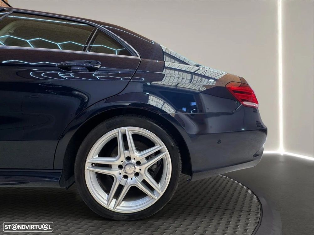 Mercedes-Benz E 250 CDi Avantgarde BlueEfficiency Auto. - 25
