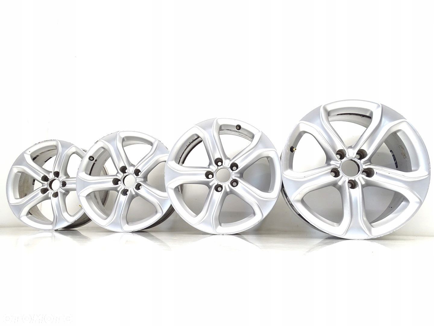 KPL FELGI ALUFELGI R17 AUDI A4 B8 A5 8T Q5 8R 5X112 7.5J ET28 8T0601025BQ - 1
