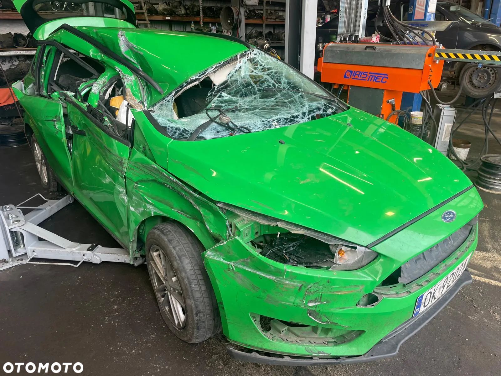 Ford Focus NA CZĘŚCI !!! Kolor:HBG Green - 1