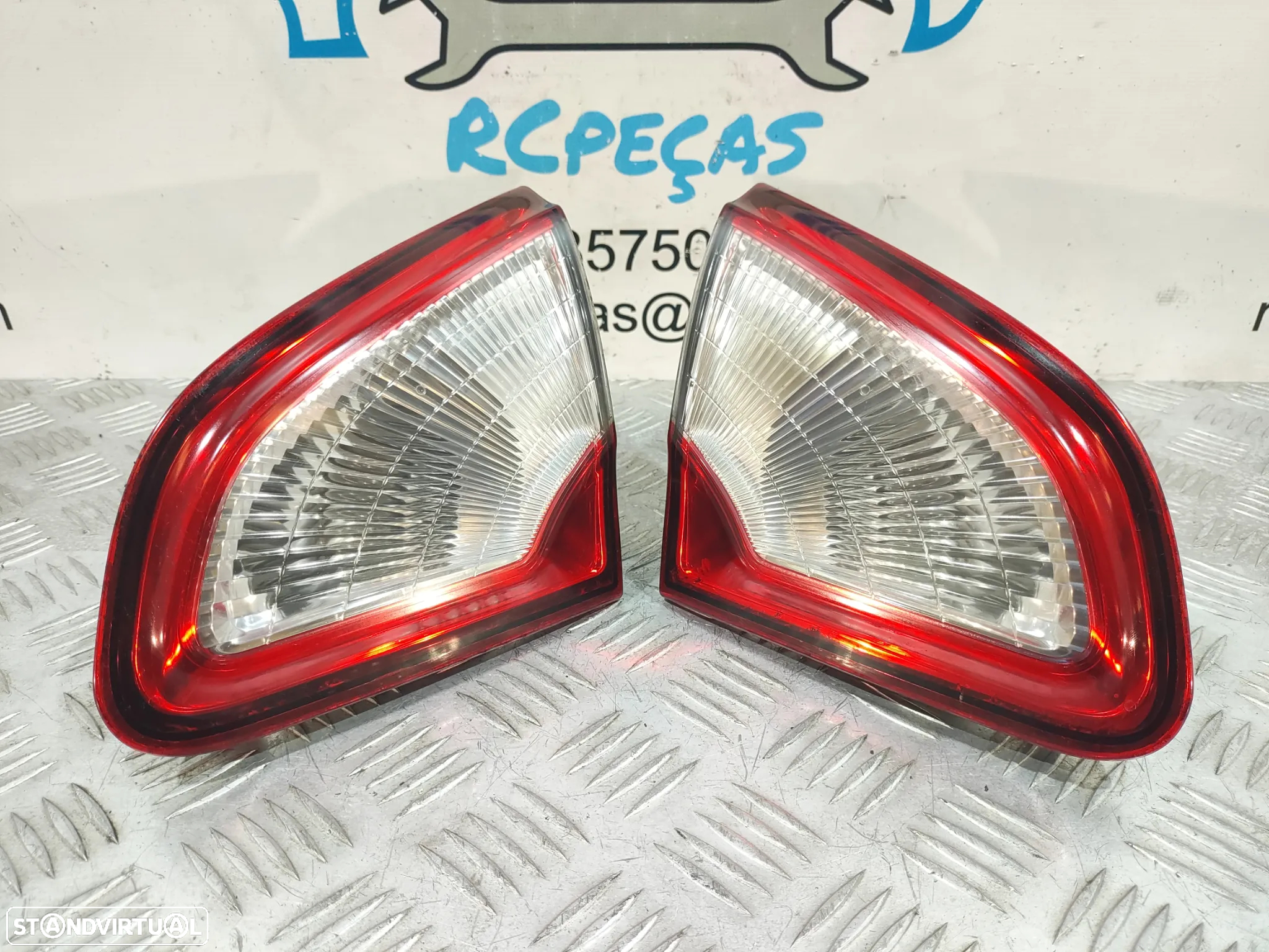 FAROLIM FAROLINS MALA TRASEIRO TRÁS ESQUERDO DIREITO ORIGINAL NISSAN QASHQAI J10 FACELIFT FASE 2 - 2