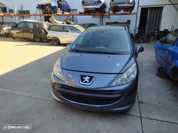 Capot Peugeot 207 (Wa_, Wc_) - 1