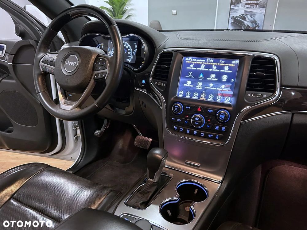 Jeep Grand Cherokee 3.0 CRD Overland Summit EU6 - 21