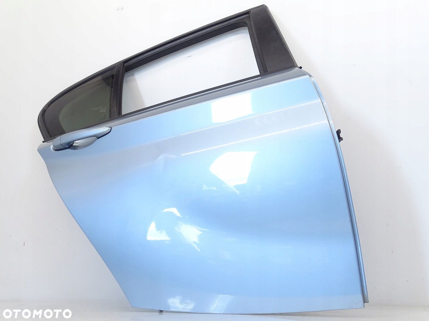 DRZWI PRAWY TYŁ PRAWE TYLNE BMW 1 F20 LIQUID BLUE METALLIC B40 - 1