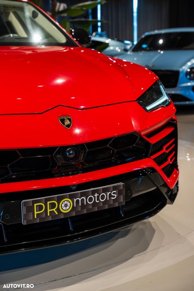 Lamborghini URUS - 9