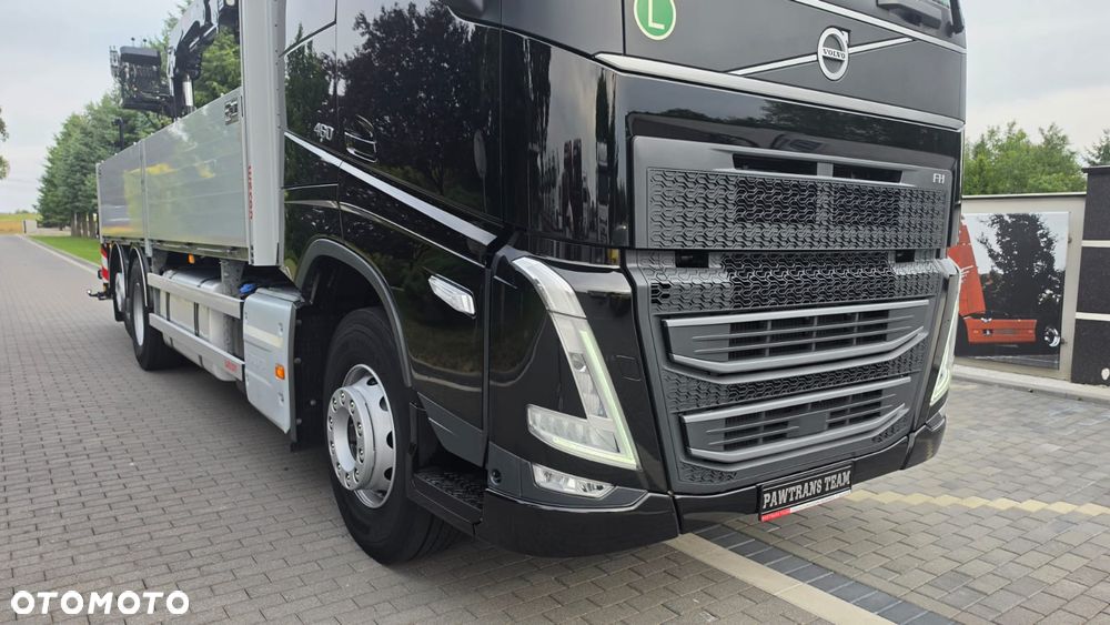 Volvo ///FH///460///2023///GLOBETROTTER/// XXL///HDS///HIAB///WECON///CHWYTAK/// ROTATOR///WAGA///JEDYNE 125 TYŚ KM/// PRZYCZEPA///FULL LED///VIRTUAL COCPIT/// STAN JAK NOWY. - 20