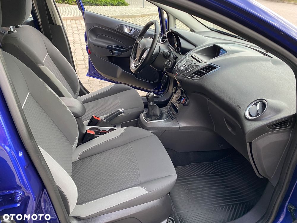 Ford Fiesta 1.25 Titanium EU5 - 14