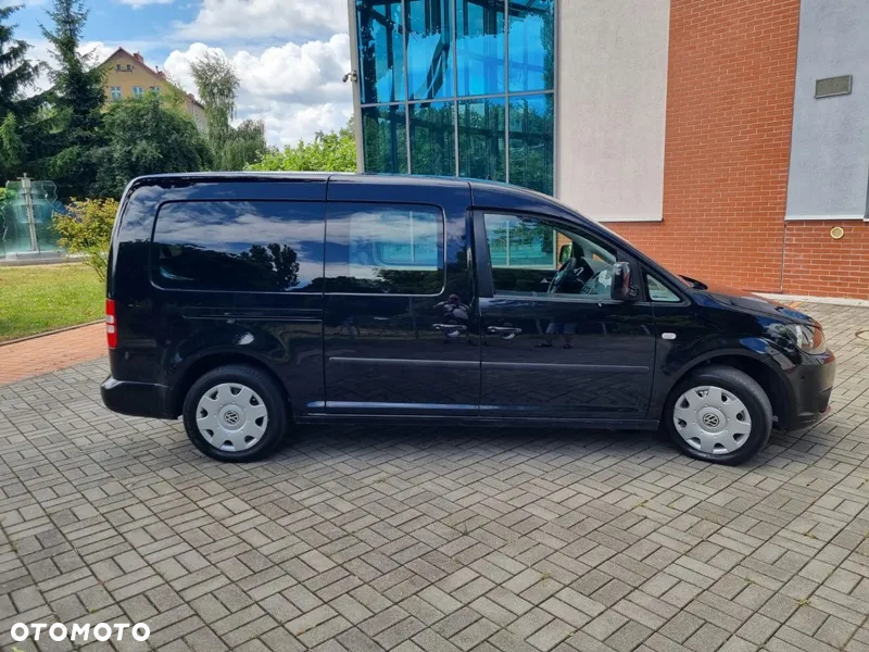 Volkswagen Caddy Maxi 2.0 TDI Comfortline DSG - 5