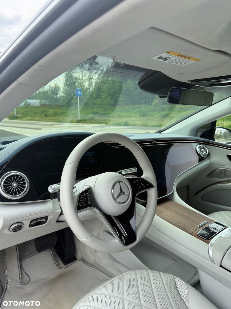 Mercedes-Benz EQS 580 4Matic Edition 1 - 21